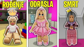 OD RODJENJA DO SMRTI KAO PRINCEZA U BROOKHAVENU! Update