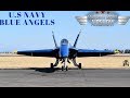 2019 U.S. Navy Blue Angels California Capital Air Show (Sunday Demo)