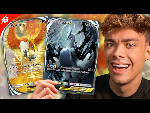Lugia And Ho Oh Immersive Art