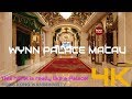 WYNN PALACE MACAU WALKING TOUR (ULTRA HD 4K) - YouTube