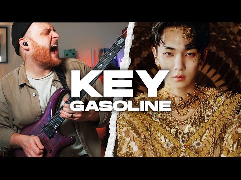 KEY 'GASOLINE' | Guitar Cover w/Official MV