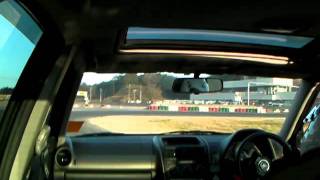 H23 12/30 鈴鹿ツインDコース ドリフト アルテッツァターボ③