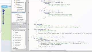 GeoPortal Template - Search Options