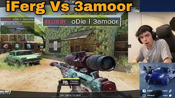 iFerg Vs 3amoor in COD Mobile