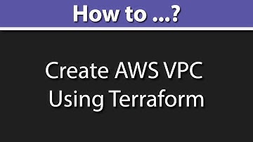 Terraform AWS VPC Tutorial (Create AWS VPC for EKS cluster with DNS support) Ep 1