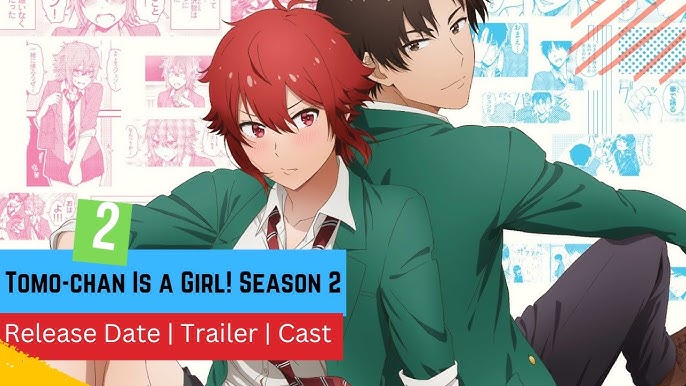 Tomo-Chan Is a Girl! Offers New Trailer & Valentine's Day Cards