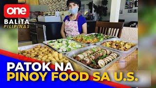 Pinay vlogger, nagtitinda ng Pinoy food sa Amerika