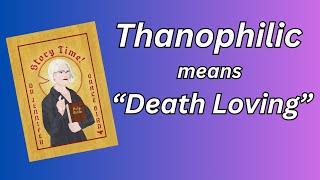Did You know that Christianity is Thanophilic? (FFT on Pauls ideas about Sin, Pt 7)
