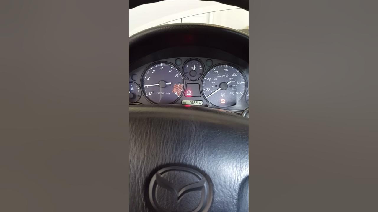 99 Miata throttle position sensor (TPS) problem YouTube
