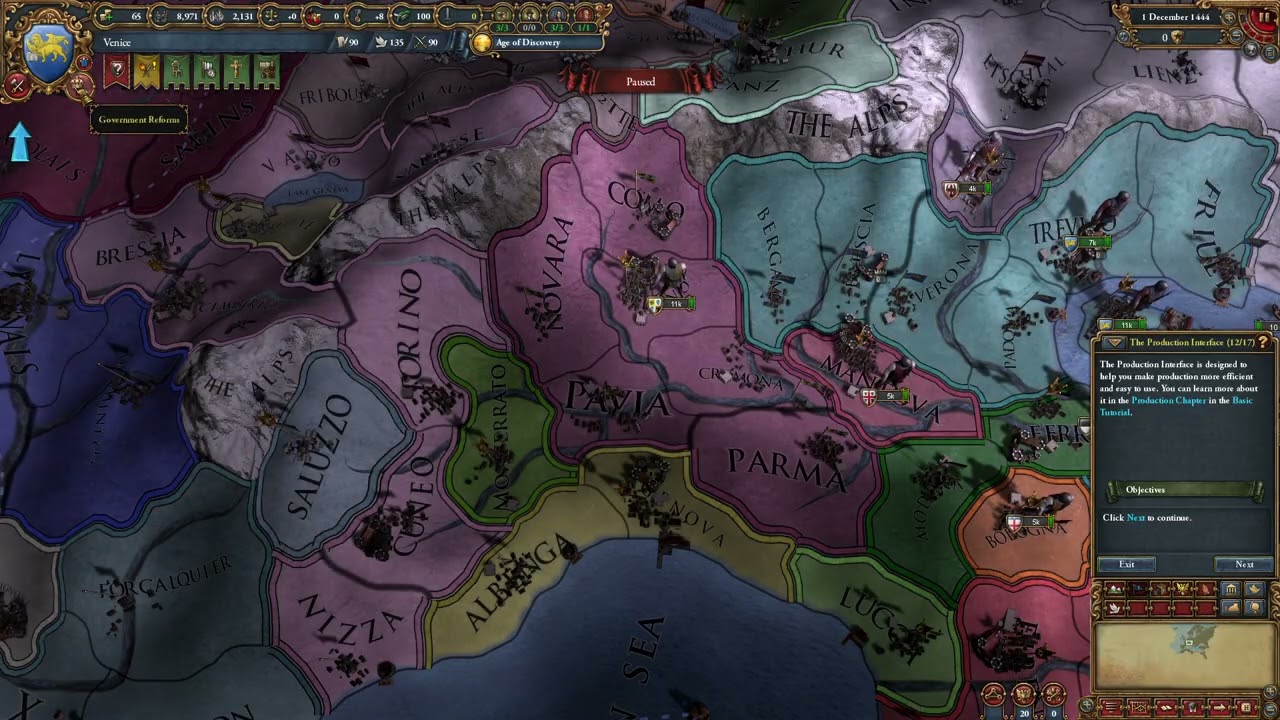 Europa Universalis IV - Eip 2 - Tutorial 2