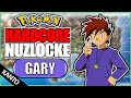 Gary oak should have been the kanto champion ill prove it with a hardcore nuzlocke