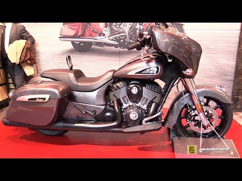 Video: Sepeda Motor India Menghadirkan All-New Chieftain Lineup Untuk