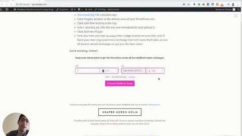 How to modify your WordPress Crypto Exchange Plugin