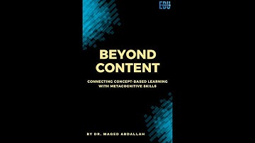 BEYOND CONTENT: Connecting Concept-Based Learning with Metacognitive Skills