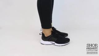 black and white prestos womens