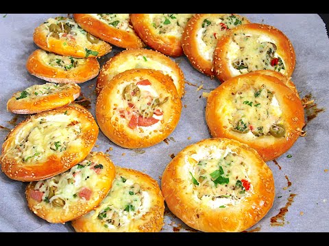MINI PIZZAS MAISON