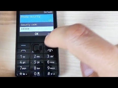 فيديو: كيفية العثور على رمز القفل على هاتف Nokia الخاص بك