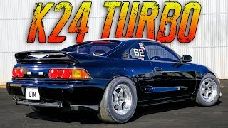 Turbo K24 MR2 Destroys EVERYTHING! screenshot 2