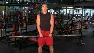 How to Do Upright Barbell Rows