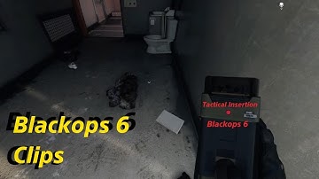 #blackops6 tactical insertion Quick respawn #bo6gameplayCall of Duty_20250601214300