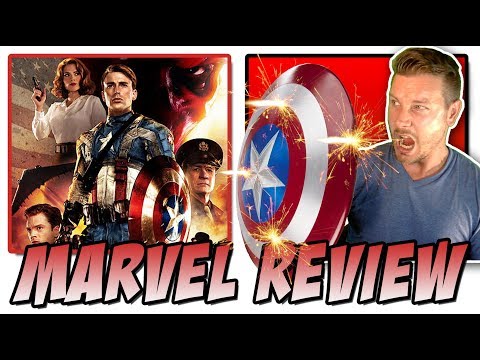 Captain America: The First Avenger - Movie Review (Journey to Marvel's Infinity 