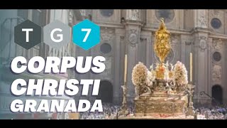 🔴 Procesión del Corpus Christi en Granada. 30 de Mayo 2024