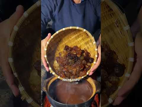 зачем готовят съедобную смолу