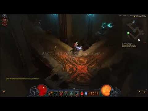 Diablo 3: Setportal - Barbar - Zorn der Ödlande !! SOLO MEISTERN !! Kompletter Guide !!!