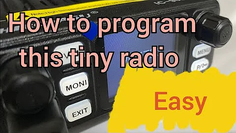 Hiroyasu IC-980 Pro #programming