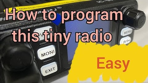 Hiroyasu IC-980 Pro #programming