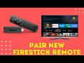 How to Connect Pair Replacement New Firestick Remote | 2019 | Firestick | FireTV