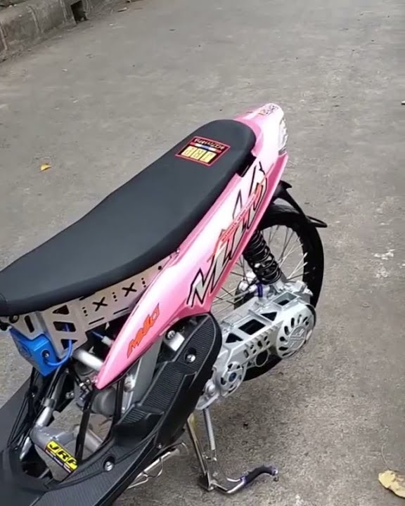 Yamaha Mio Pink Racing Style Thailand