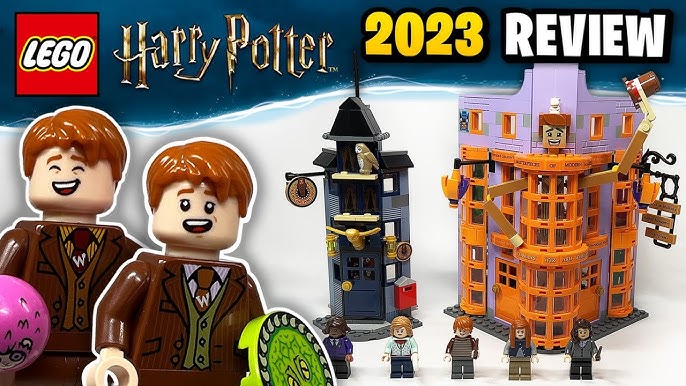 Nouveauté LEGO Harry Potter 40289 Diagon Alley : le Chemin de Traverse  version microscale - HelloBricks