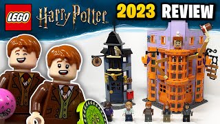 LEGO Harry Potter Diagon Alley: Weasley's Wizard Wheezes (76422) - 2023 Set Review & Comparison