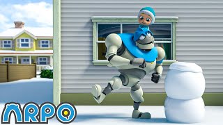 World's Biggest Snowman DISASTER!!! | Kids TV Shows | Cartoons For Kids | Fun Anime | Popular video