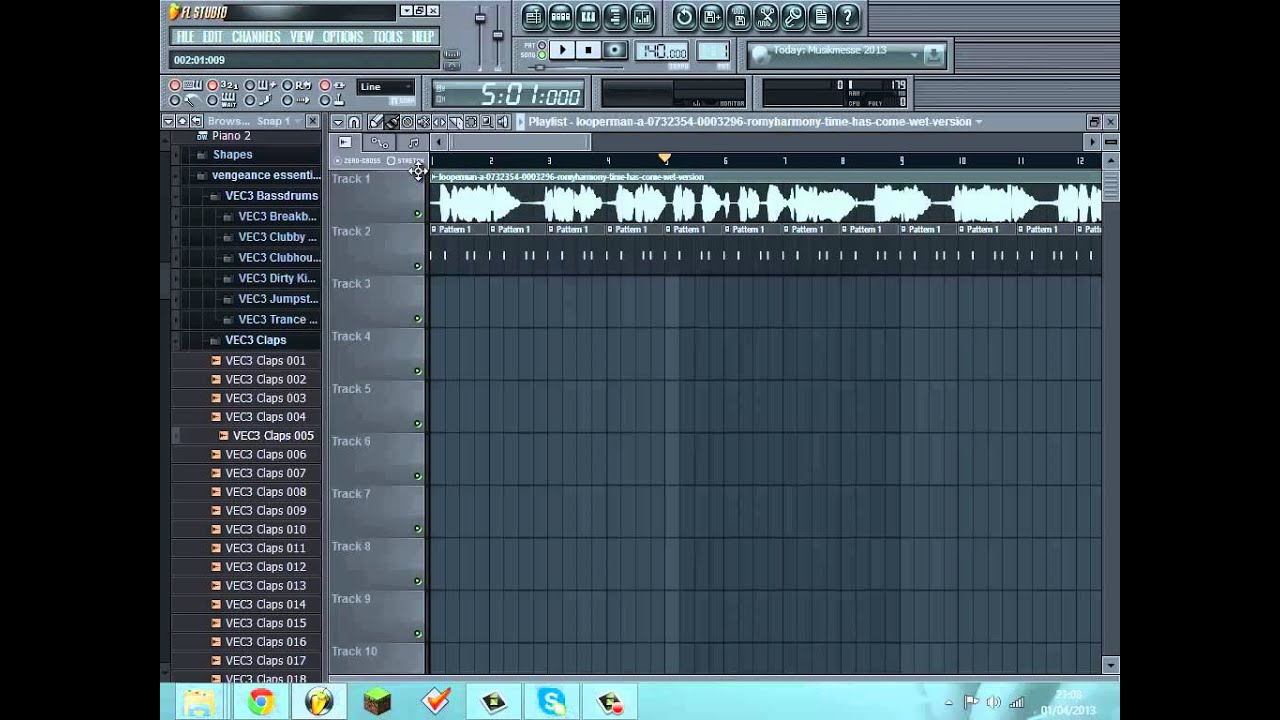vocals for fl studio
