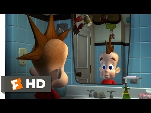 Jimmy Neutron: Boy Genius (1/10) Movie CLIP - Getting Ready For School (2001) HD