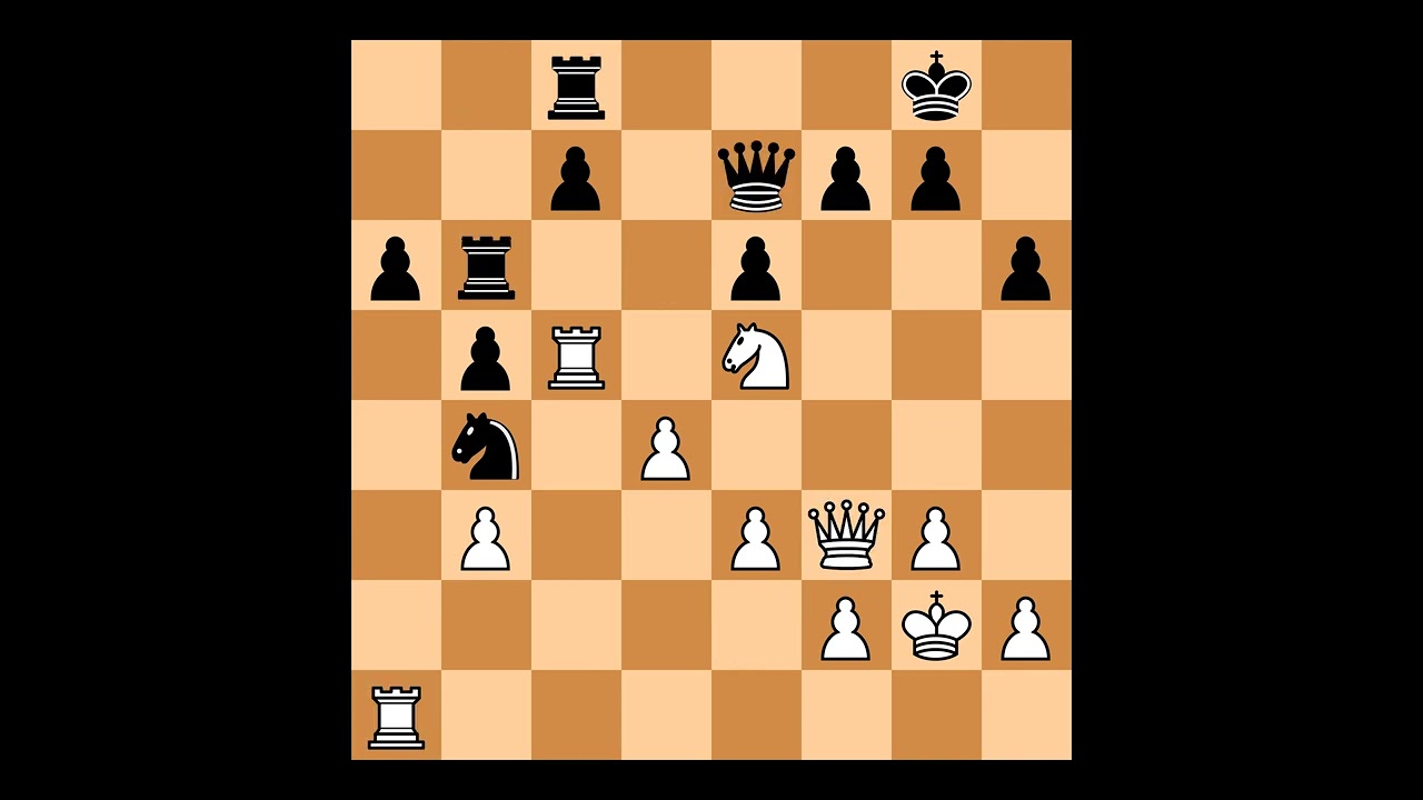 GM Alexandr Fier - GM Ian Nepomniachtchi, Tropmpowski attack