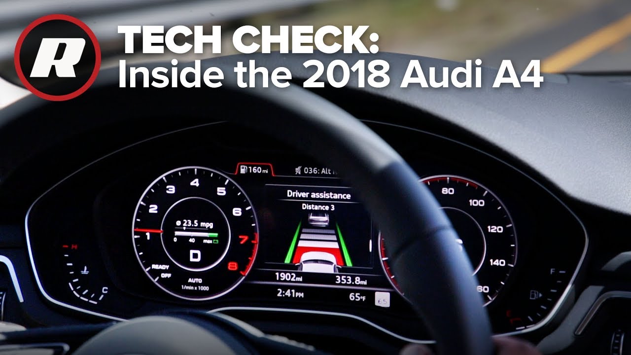 Tech Check: 2018 Audi A4 is loaded with smart safety technology