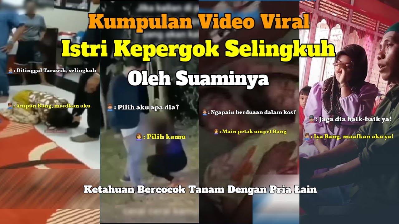 Kumpulan Video Viral Istri Kepergok Selingkuh Oleh Suaminya