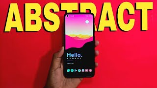 Abstract Homescreen Setup Tutorial | Nova Setup | 2021 screenshot 5