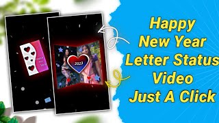 Happy New Year 2023 Letter Status Video Editing With Vfly Just a Click screenshot 5