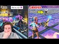 We GRIEFED the toxic Fortnite TikTok Scamming clan (my finger slipped)