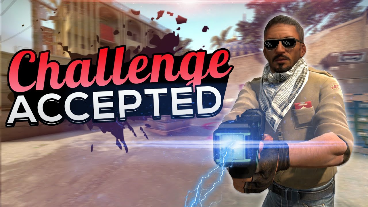 CS:GO Challenge Accepted #3 - Zeus Only (Funny Challenges) - YouTube