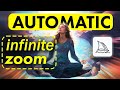 Automatic Infinite Zoom Using Midjourney - No Video Editing Required!