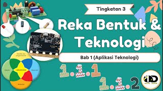 RBT TINGKATAN 3 BAB 1 (MENYATAKAN MAKSUD REKA BENTUK MEKATRONIK DAN MENGENALPASTI ELEMEN MEKATRONIK)