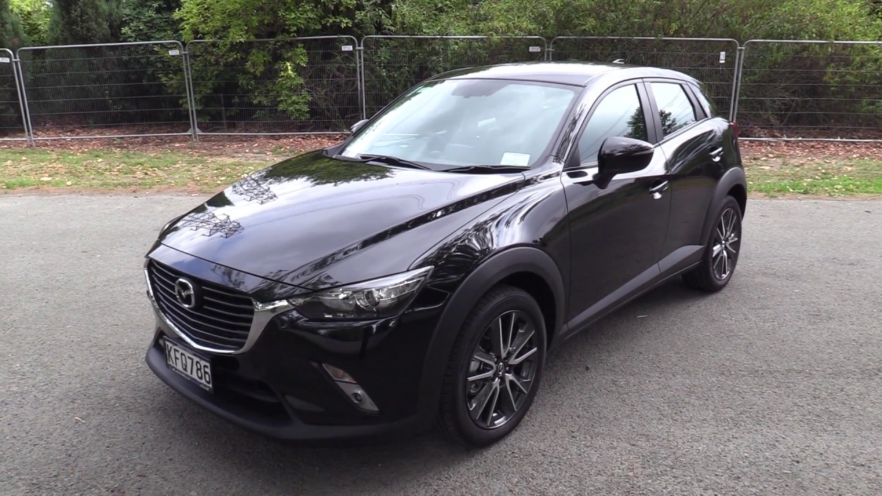 Mazda CX-3 GSX FWD Presentation - Jet Black - YouTube