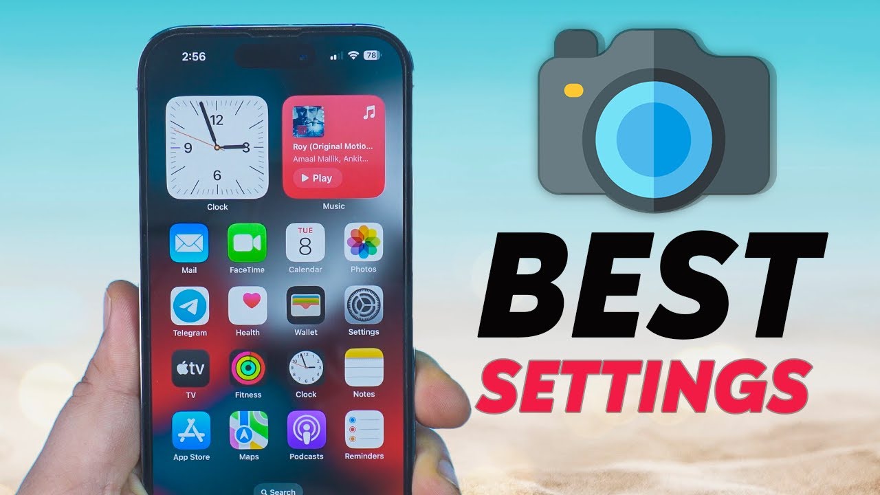 Mastering iPhone Camera Settings Your Guide for 2023! YouTube