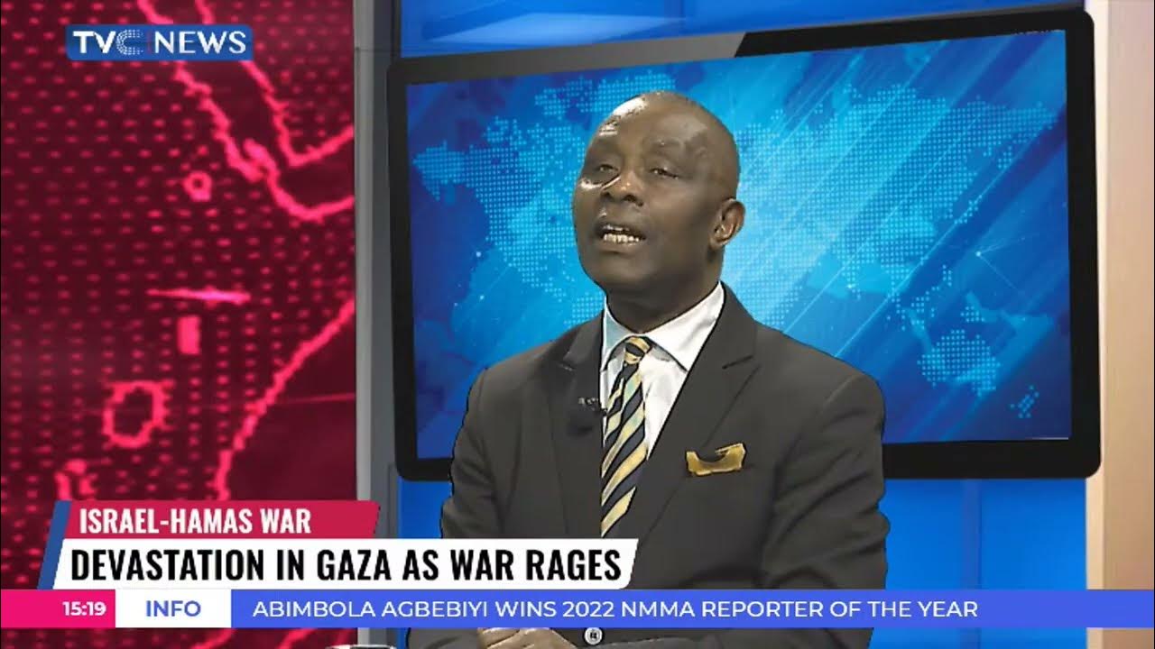 Global Affairs Analyst, Collins Nweke Speaks On Israel-Hamas War