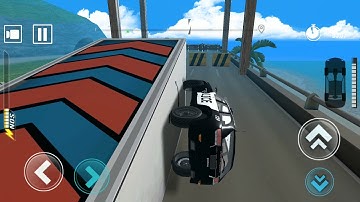 Speed Bumps car challenge android game - Deadlyrace all new cars unlocked - #DeadlyRace #cargame